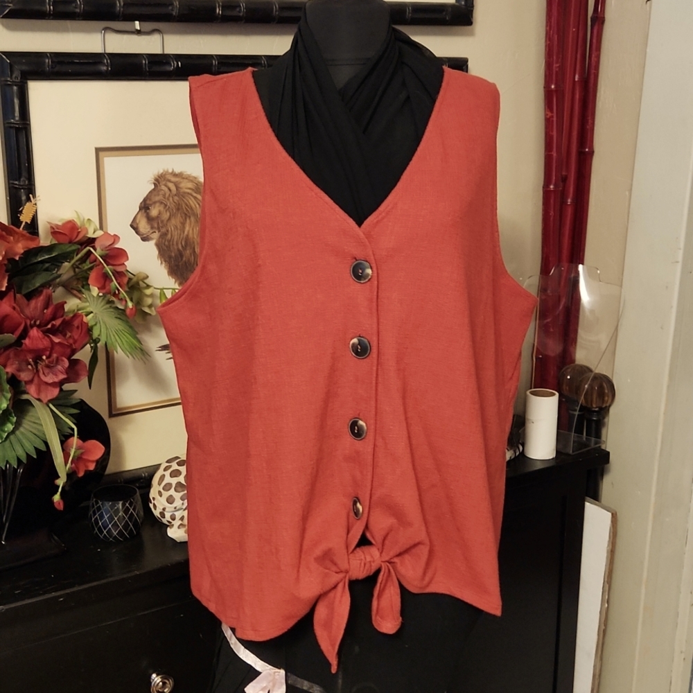Old Navy Red Top